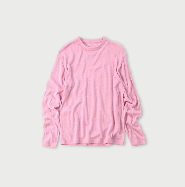 Super Gauze Wholegarment 908 Crewneck - 45R by 45rpm studio