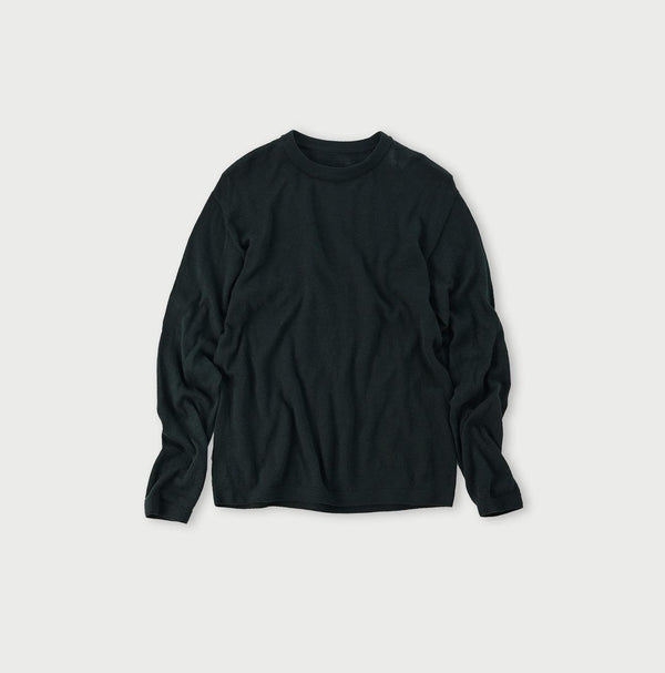 Super Gauze Wholegarment 908 Crewneck - 45R by 45rpm studio