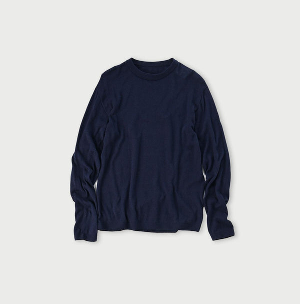 Super Gauze Wholegarment 908 Crewneck - 45R by 45rpm studio