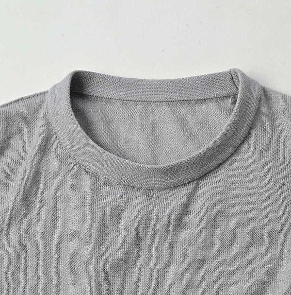 Super Gauze Wholegarment 908 Crewneck - 45R by 45rpm studio