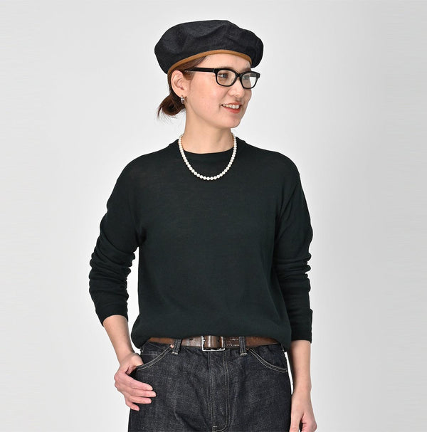 Super Gauze Wholegarment 908 Crewneck - 45R by 45rpm studio