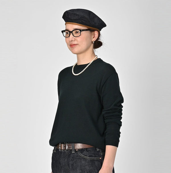 Super Gauze Wholegarment 908 Crewneck - 45R by 45rpm studio