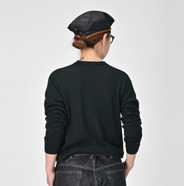 Super Gauze Wholegarment 908 Crewneck - 45R by 45rpm studio