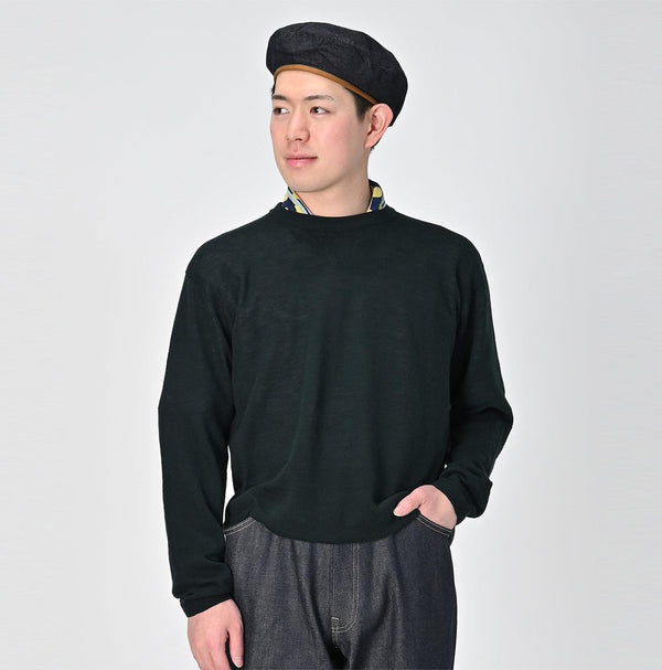 Super Gauze Wholegarment 908 Crewneck - 45R by 45rpm studio