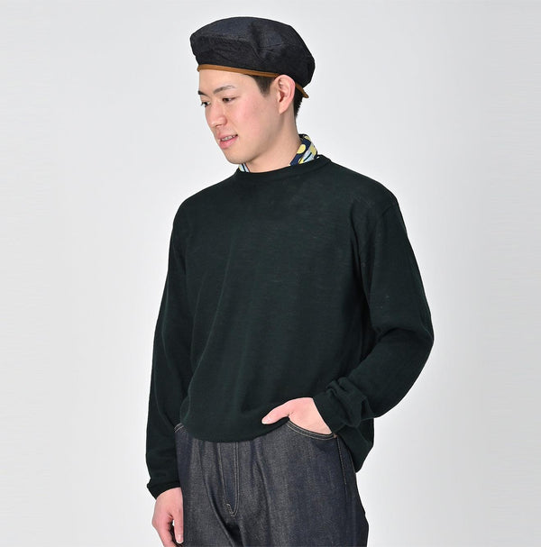 Super Gauze Wholegarment 908 Crewneck - 45R by 45rpm studio