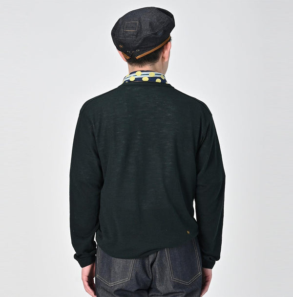 Super Gauze Wholegarment 908 Crewneck - 45R by 45rpm studio