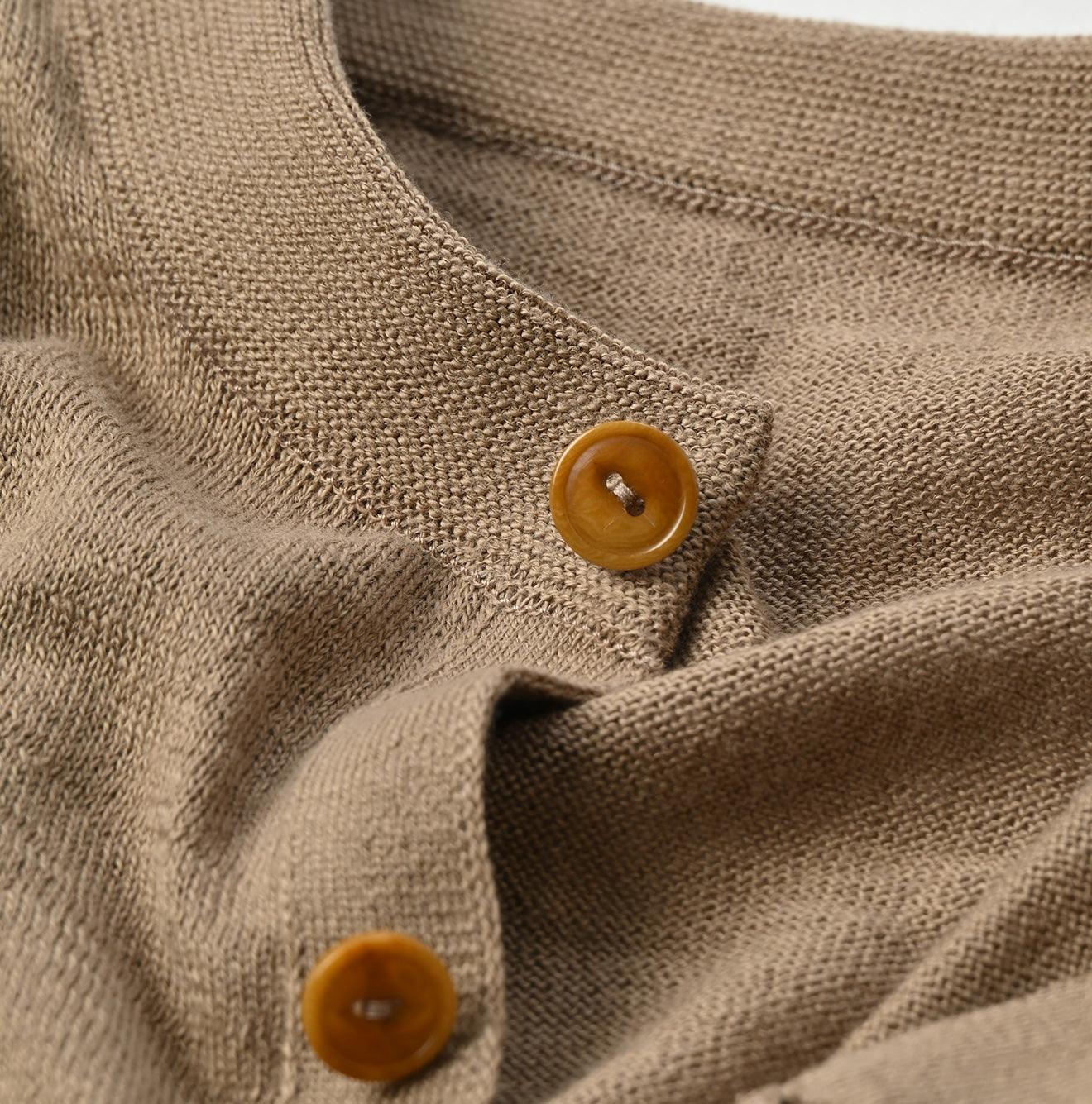 Super Gauze Wholegarment 908 Cardigan - 45R by 45rpm studio - Image 13