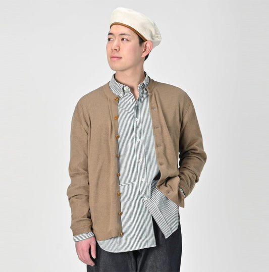 Super Gauze Wholegarment 908 Cardigan - 45R by 45rpm studio