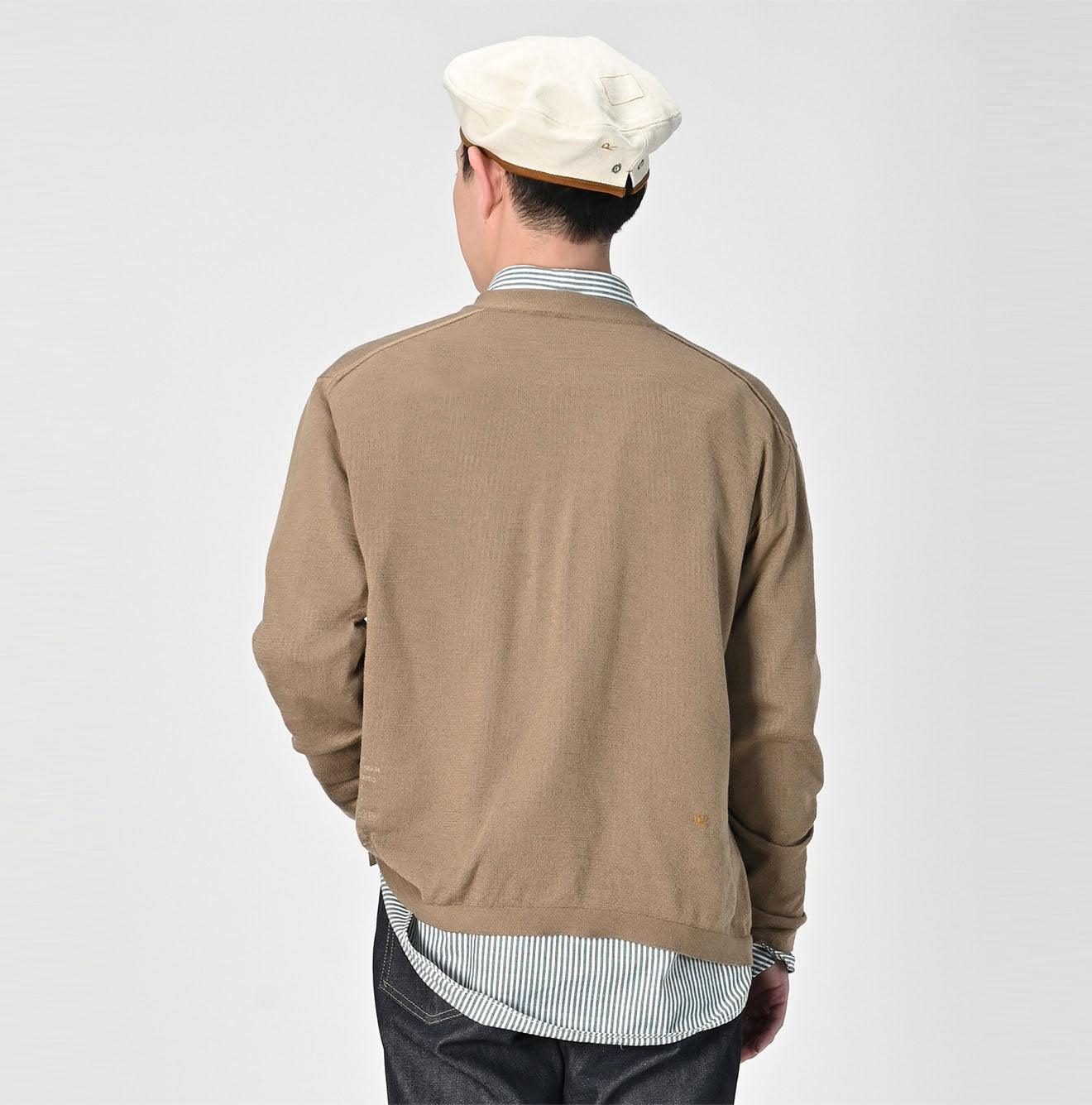 Super Gauze Wholegarment 908 Cardigan - 45R by 45rpm studio - Image 8
