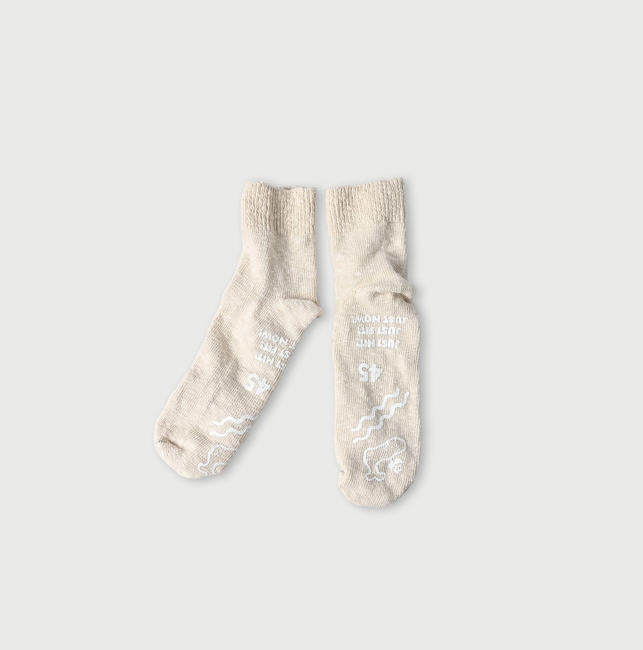 Spring Botanical Dyed Socks - 45R by 45rpm studio