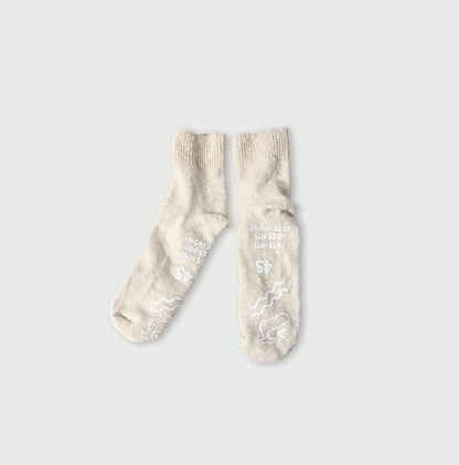 Spring Botanical Dyed Socks - 45R by 45rpm studio