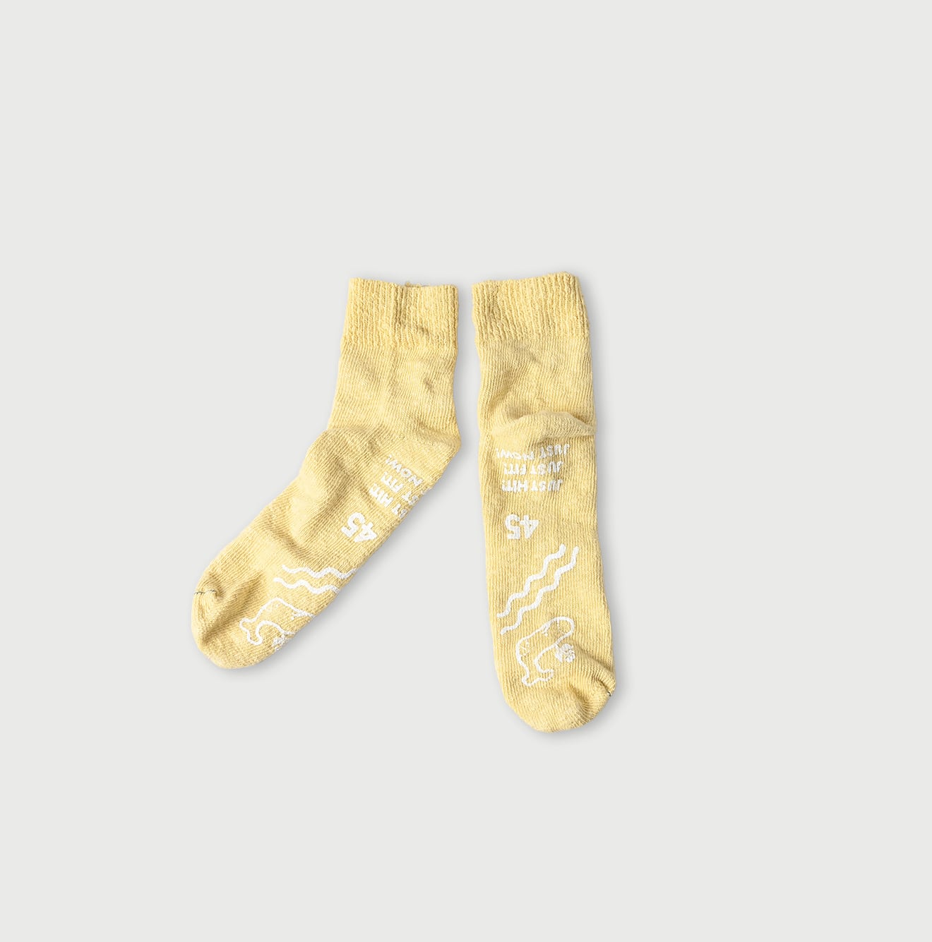 Spring Botanical Dyed Socks - 45R by 45rpm studio - Image 1