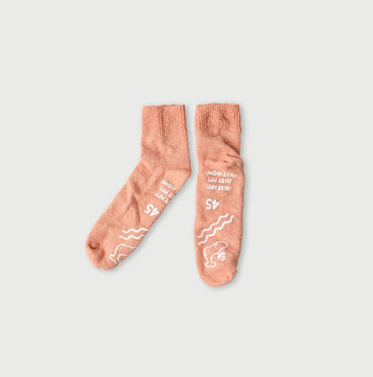 Spring Botanical Dyed Socks - 45R by 45rpm studio