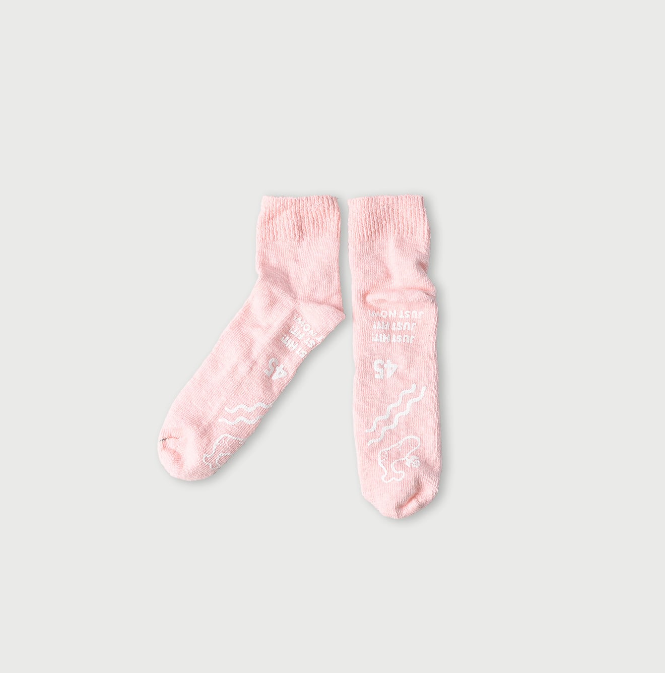 Spring Botanical Dyed Socks - 45R by 45rpm studio - Image 2