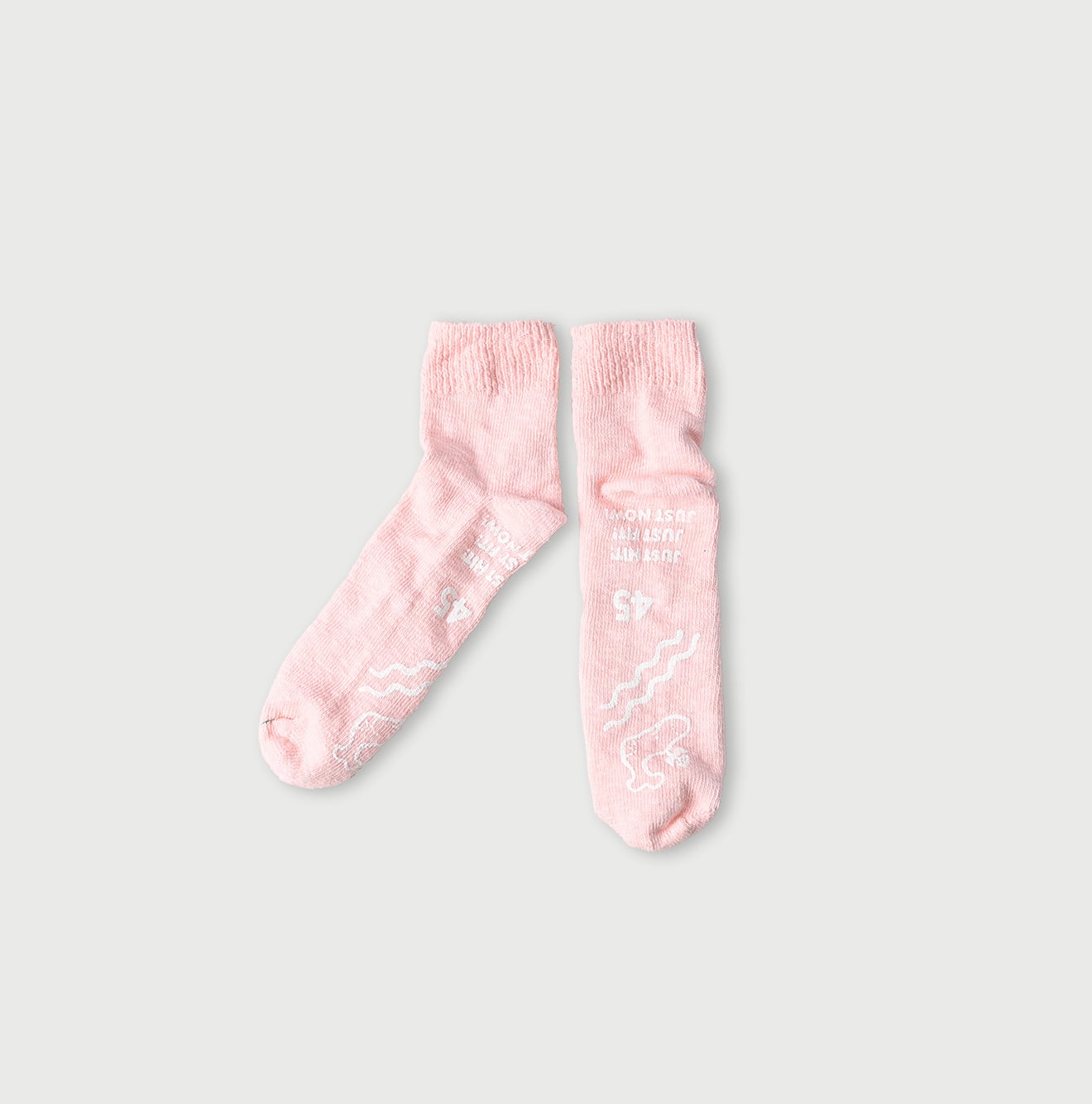 Spring Botanical Dyed Socks - 45R by 45rpm studio