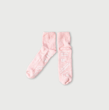 Spring Botanical Dyed Socks - 45R by 45rpm studio