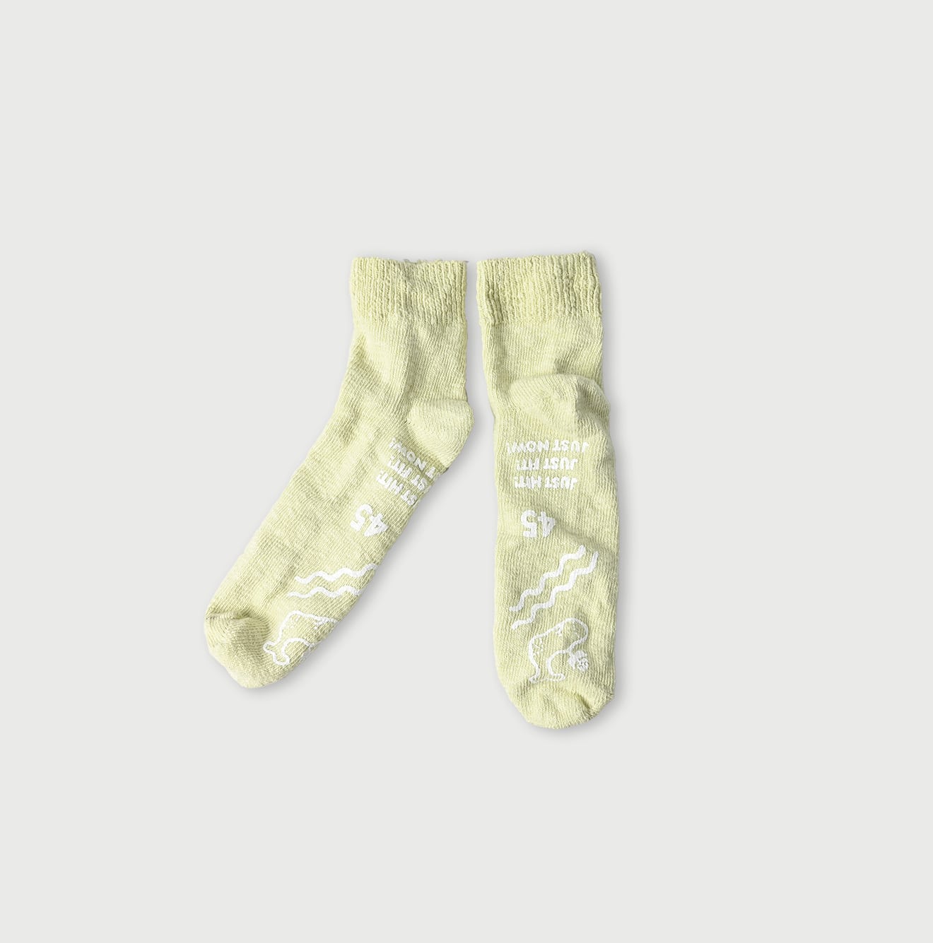 Spring Botanical Dyed Socks - 45R by 45rpm studio