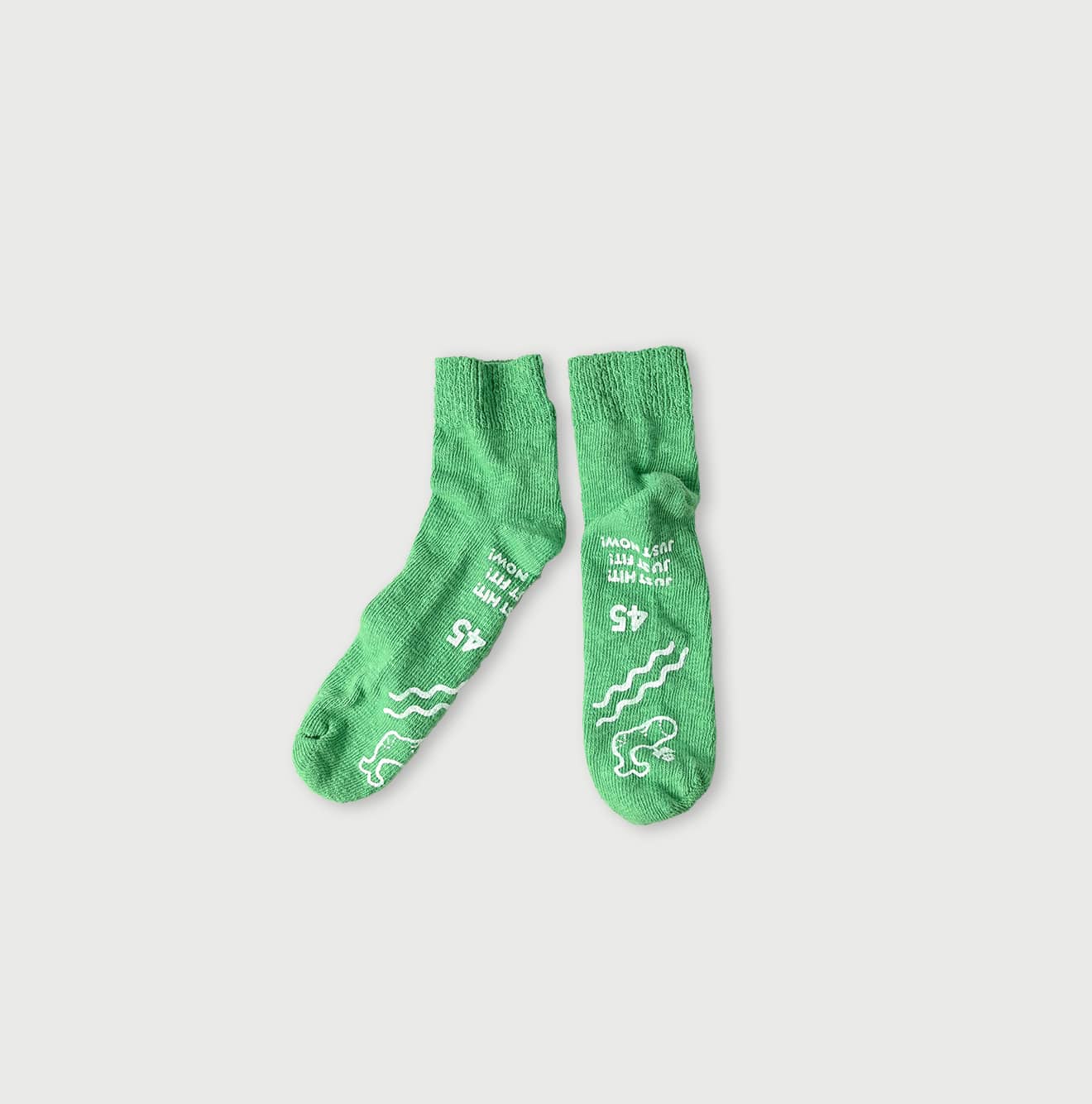 Spring Botanical Dyed Socks - 45R by 45rpm studio