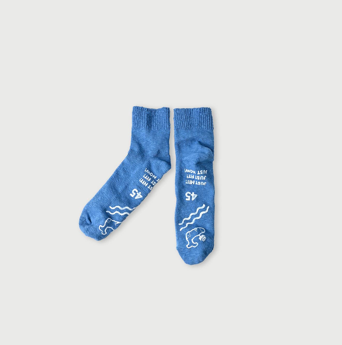 Spring Botanical Dyed Socks - 45R by 45rpm studio