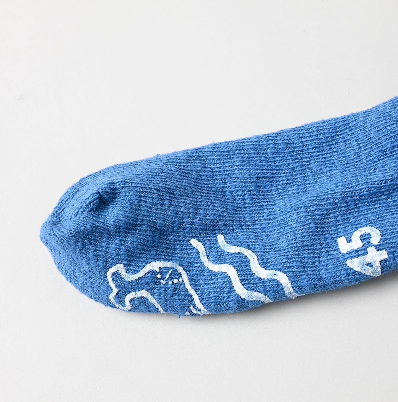 Spring Botanical Dyed Socks - 45R by 45rpm studio