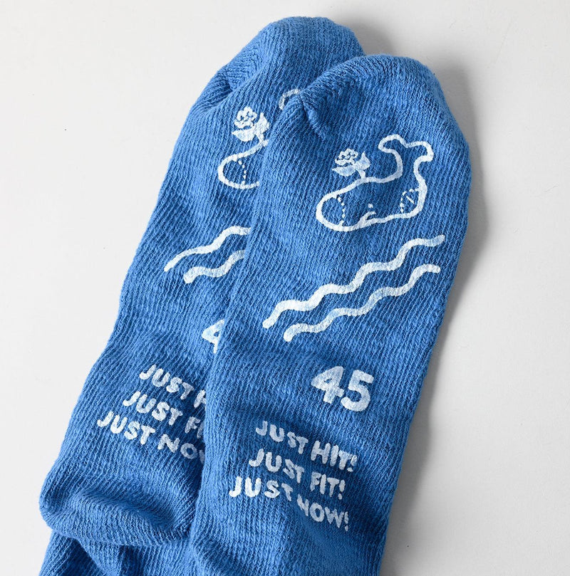 Spring Botanical Dyed Socks - 45R by 45rpm studio - Image 8