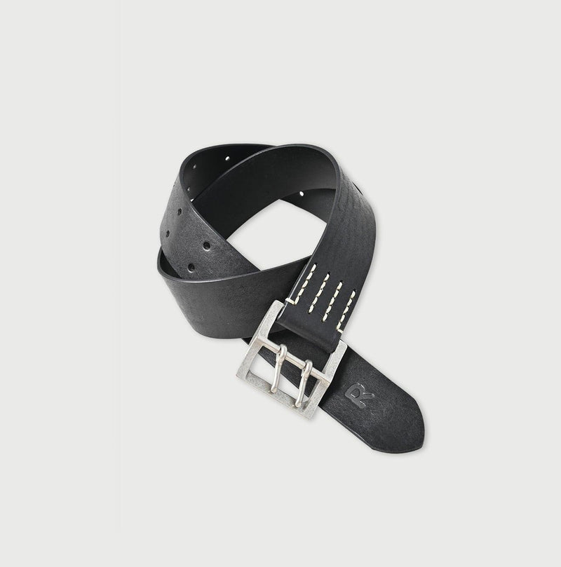 Vintage Leather Wide Belt - 45R by 45rpm studio - Image 2