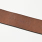 Vintage Leather Wide Belt - 45R by 45rpm studio