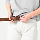 Vintage Leather Wide Belt - 45R by 45rpm studio