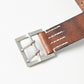 Vintage Leather Wide Belt - 45R by 45rpm studio