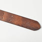 Vintage Leather Wide Belt - 45R by 45rpm studio