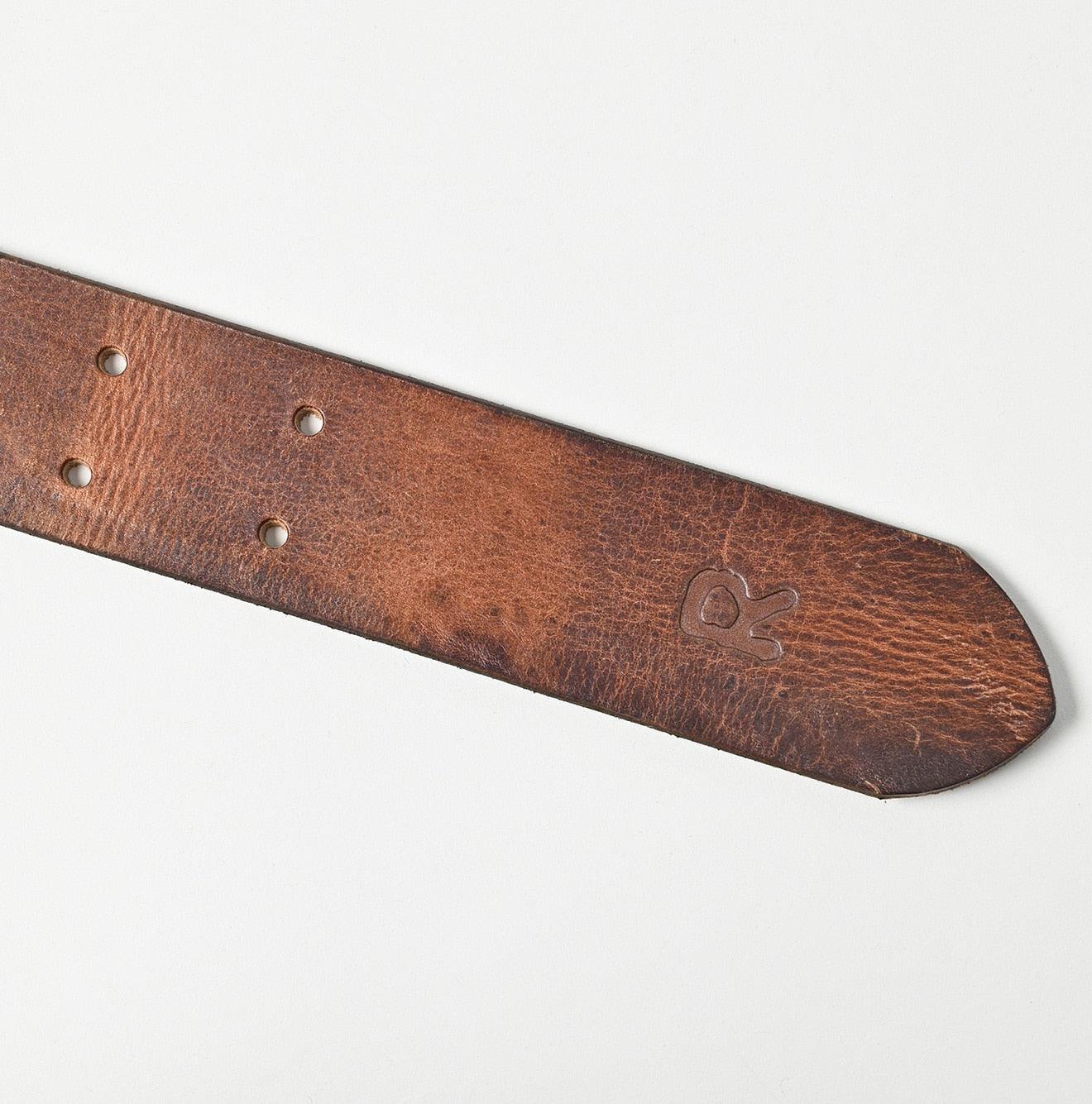 Vintage Leather Wide Belt - 45R by 45rpm studio - Image 9