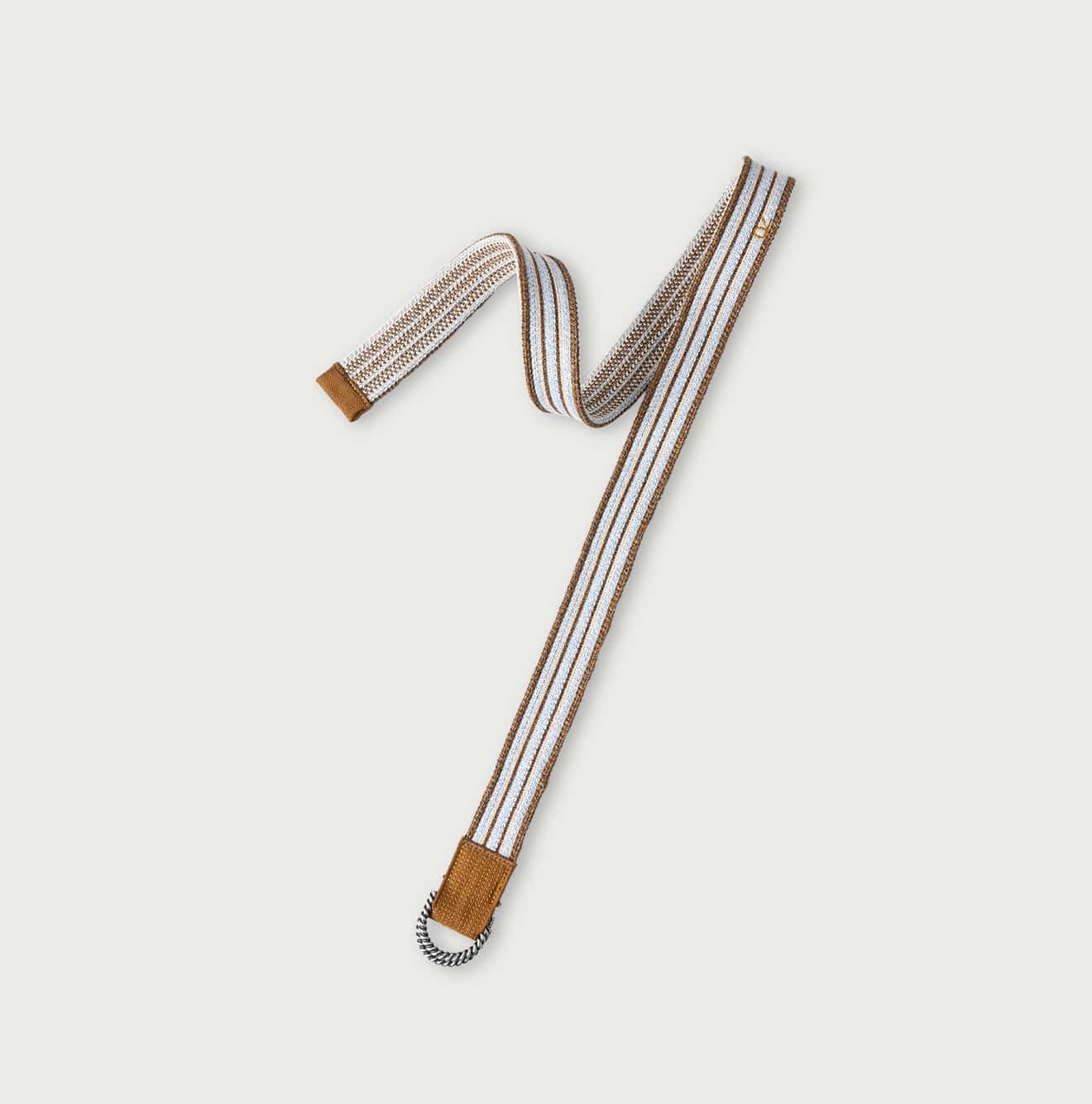 45R Regimental Knit Belt