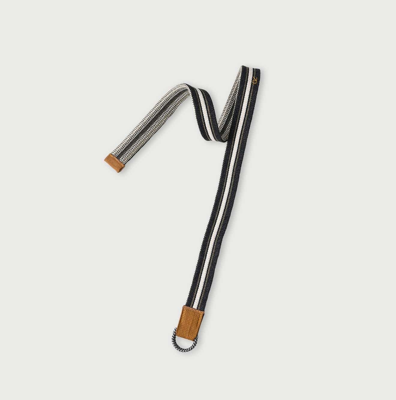 45R Regimental Knit Belt