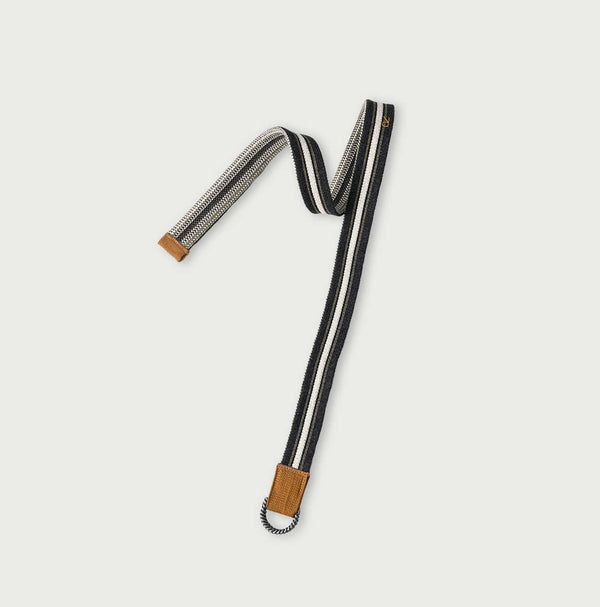 45R Regimental Knit Belt