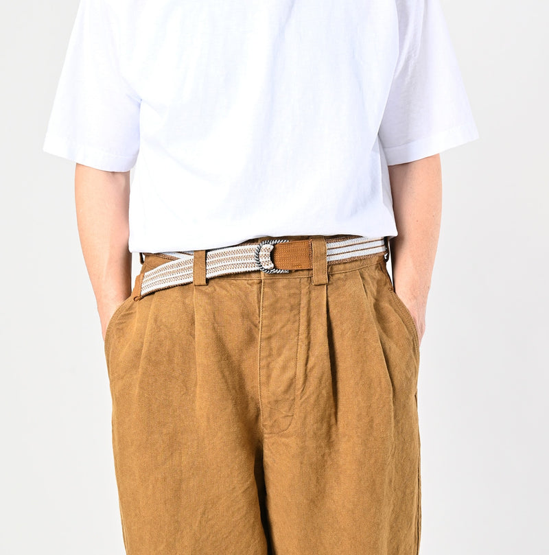 45R Regimental Knit Belt - Image 5