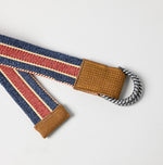 45R Regimental Knit Belt