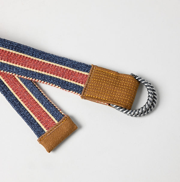 45R Regimental Knit Belt
