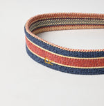 45R Regimental Knit Belt