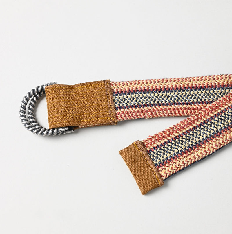 45R Regimental Knit Belt