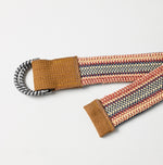45R Regimental Knit Belt