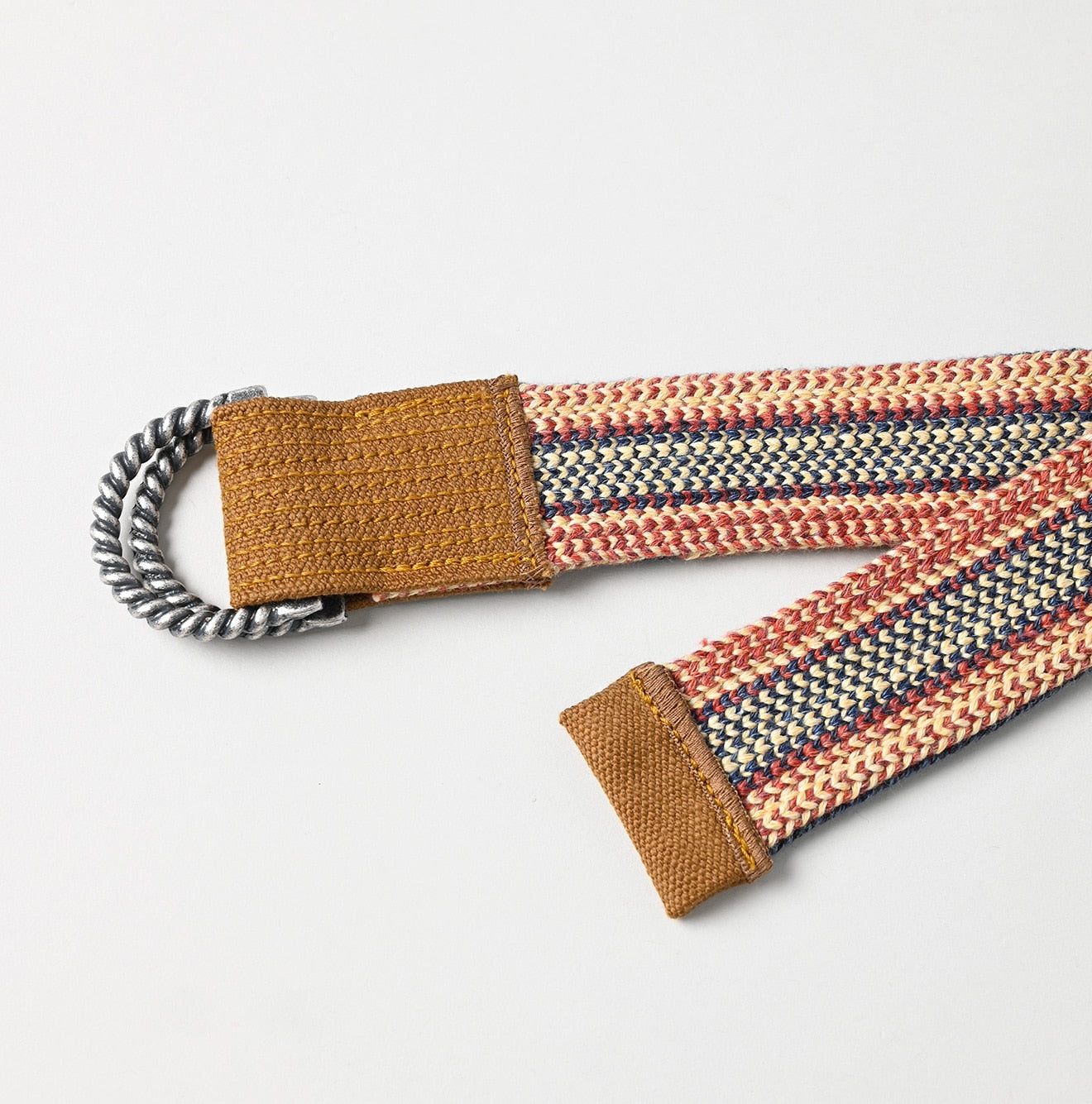 45R Regimental Knit Belt