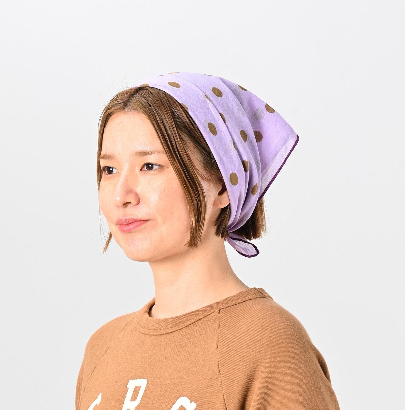 Gauze Marukoro Bandana - 45R by 45rpm studio