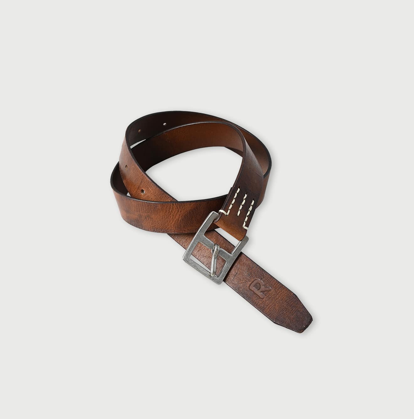 Vintage Leather Belt - 45R by 45rpm studio