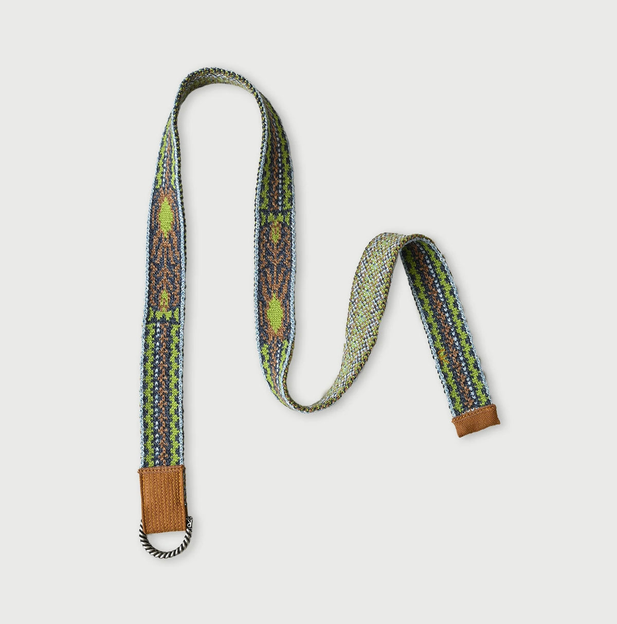 45R Hippie Jacquard Knit Belt