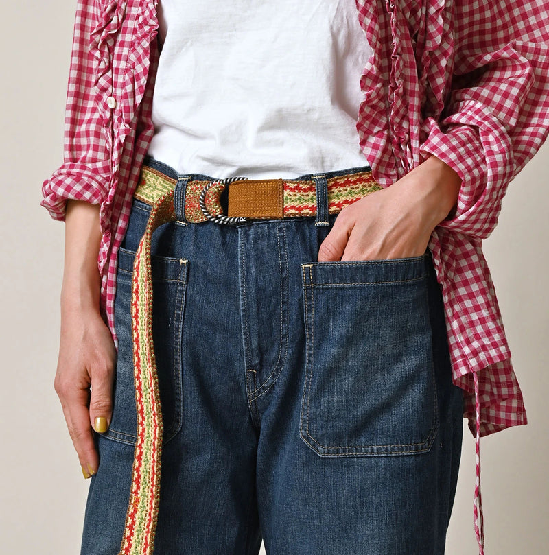 45R Hippie Jacquard Knit Belt - Image 3