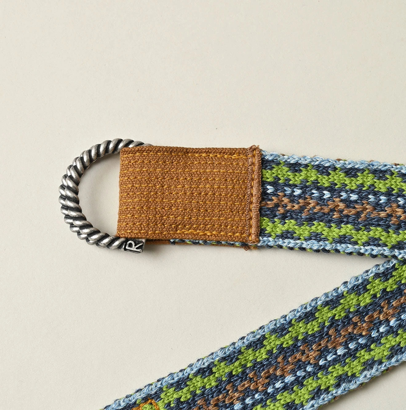 45R Hippie Jacquard Knit Belt - Image 5