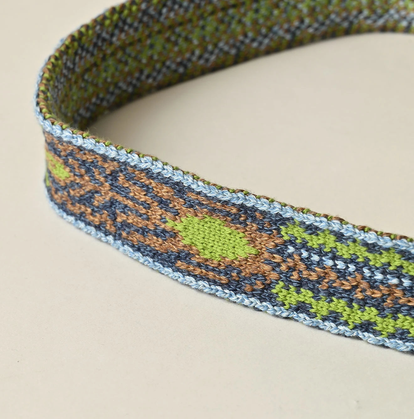 45R Hippie Jacquard Knit Belt - Image 6