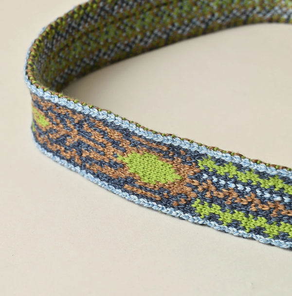 45R Hippie Jacquard Knit Belt