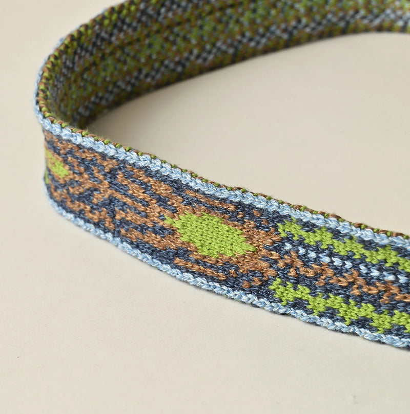 45R Hippie Jacquard Knit Belt - Image 6