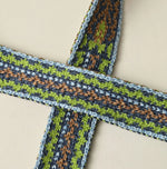 45R Hippie Jacquard Knit Belt